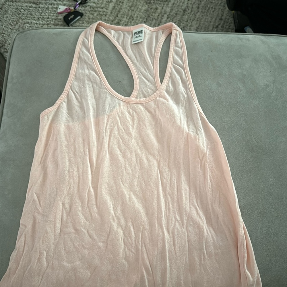 Light pink PINK tank top